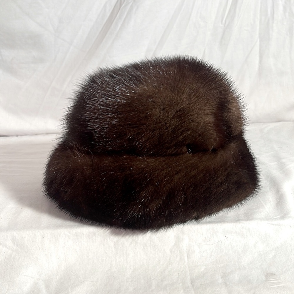 VINTAGE MINK BUCKET HAT